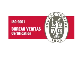 ISO 9001 Certificate